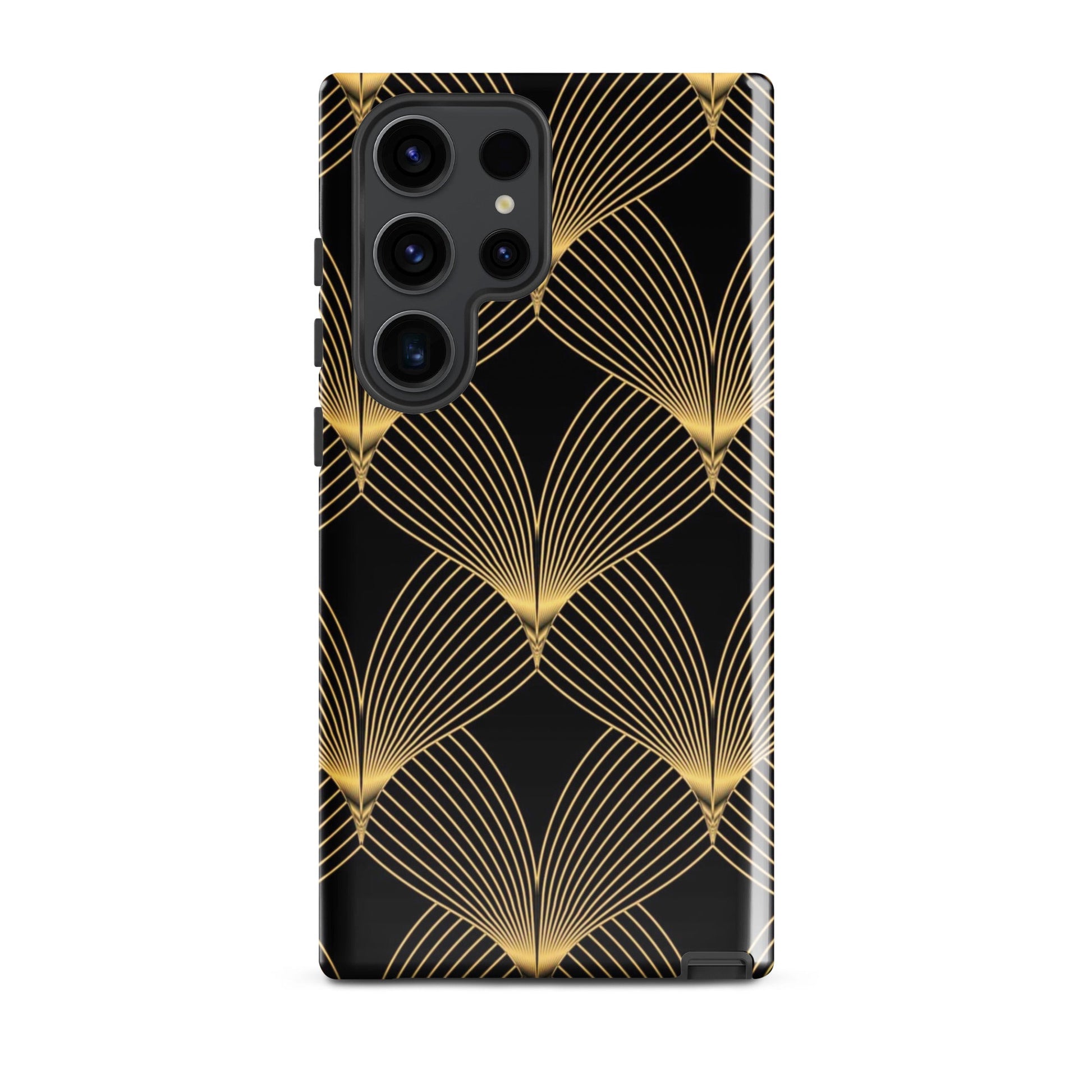 Front DECO ART Signature Tough Case for Samsung® #MzKittyz #NikkiDKatArt