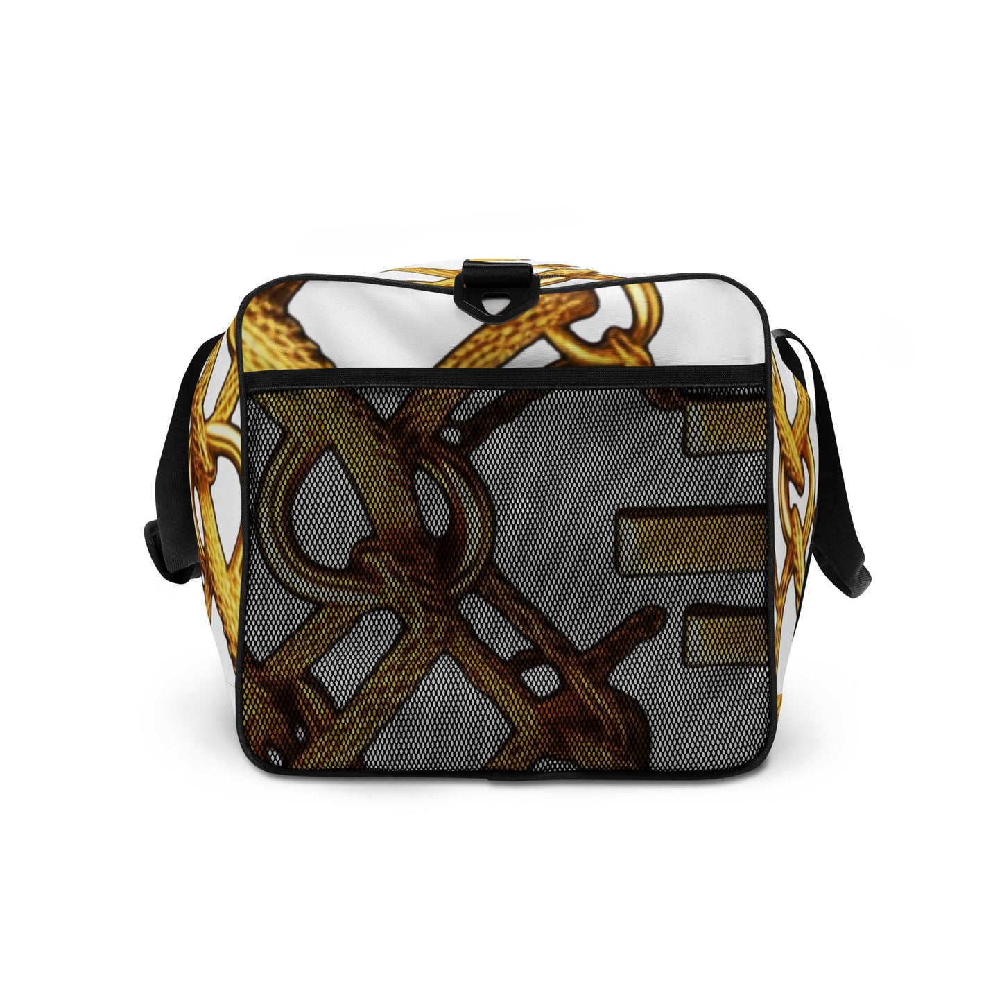 Front Gospel Key Chain Duffel bag #MzKittyz #NikkiDKatArt