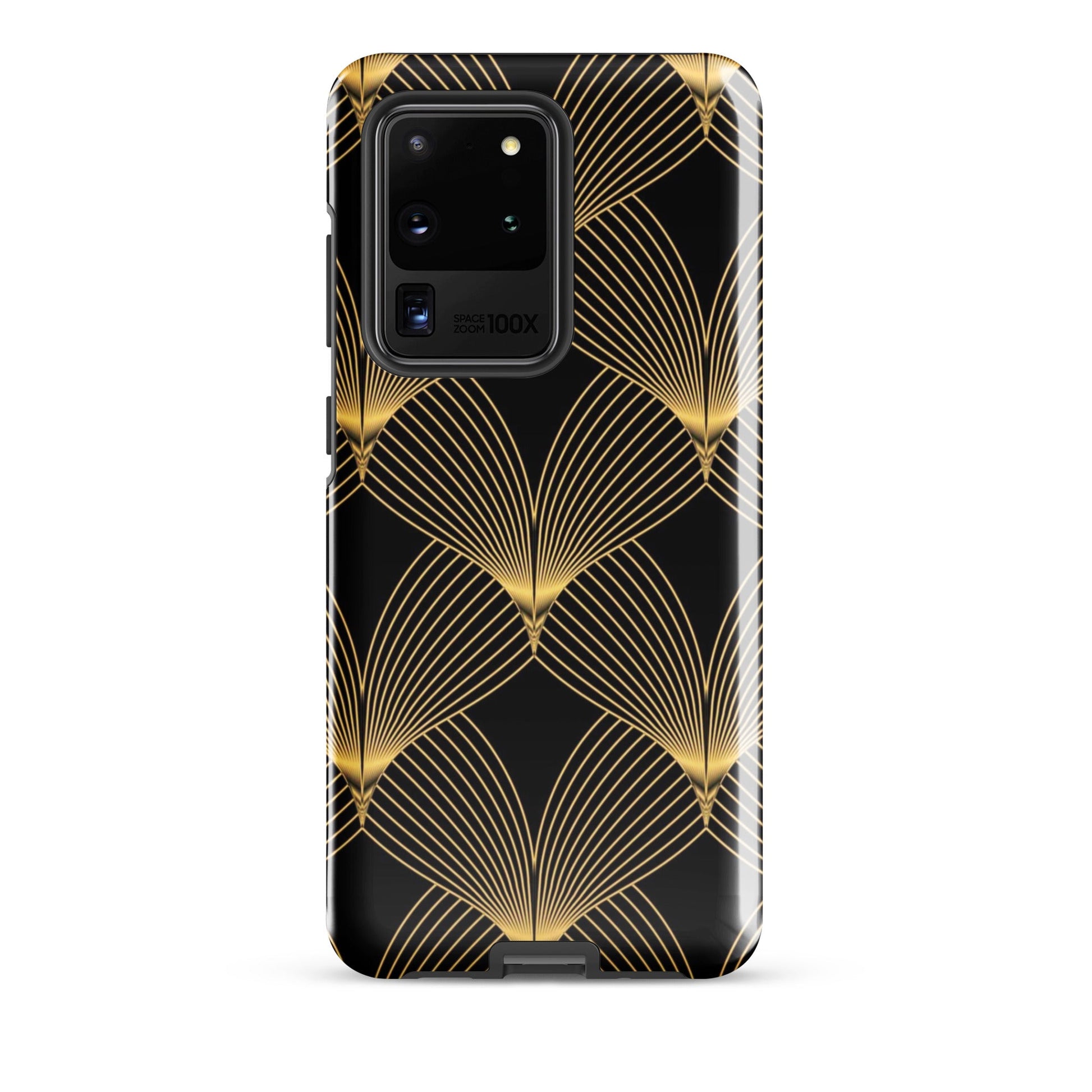 Front DECO ART Signature Tough Case for Samsung® #MzKittyz #NikkiDKatArt