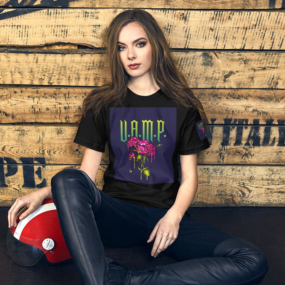 Front V.A.M.P. Pop Life Unisex t-shirt Tshirt #MzKittyz #NikkiDKatArt