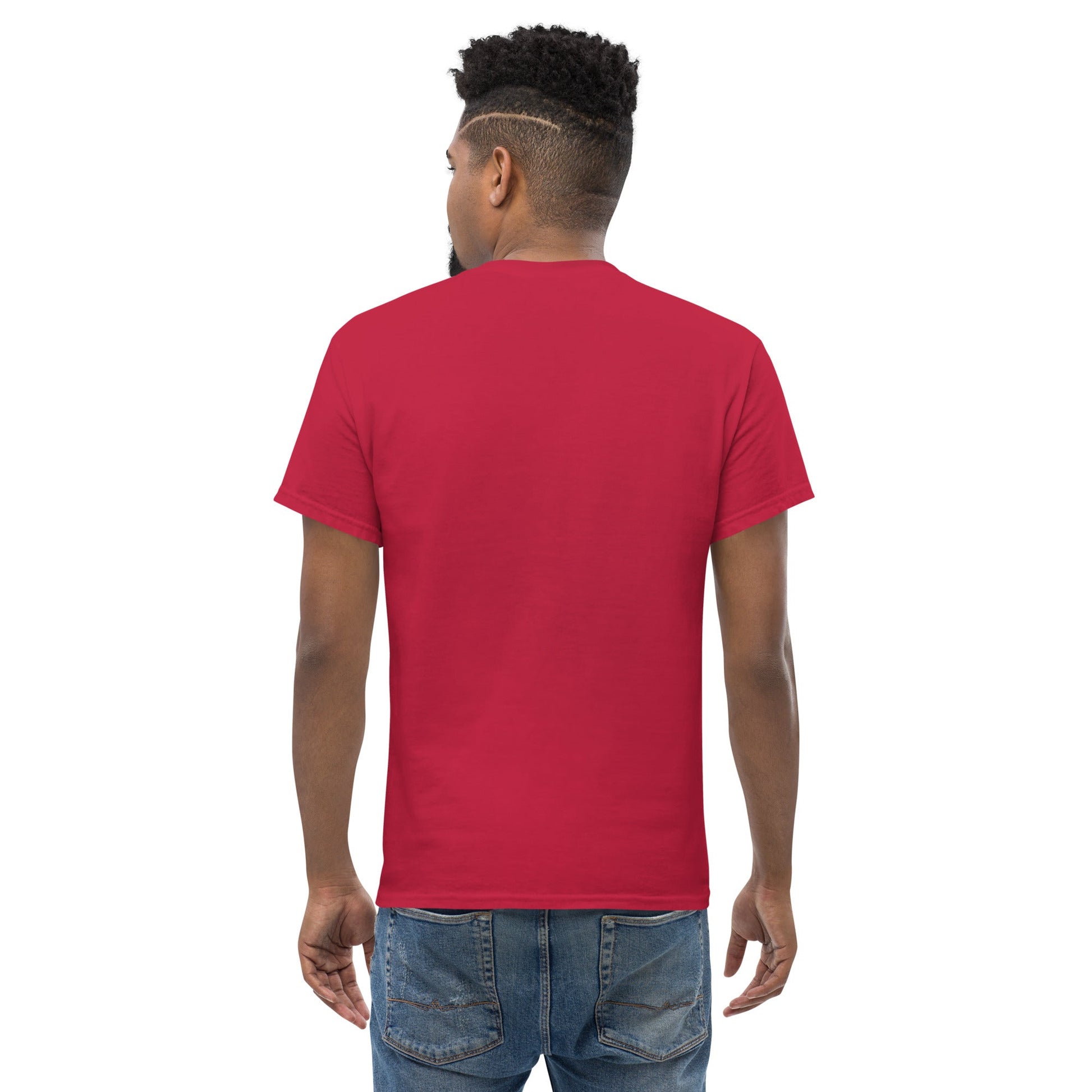 Front Gold Coin Chains Signature Scarf Men's classic tee Tshirt #MzKittyz #NikkiDKatArt