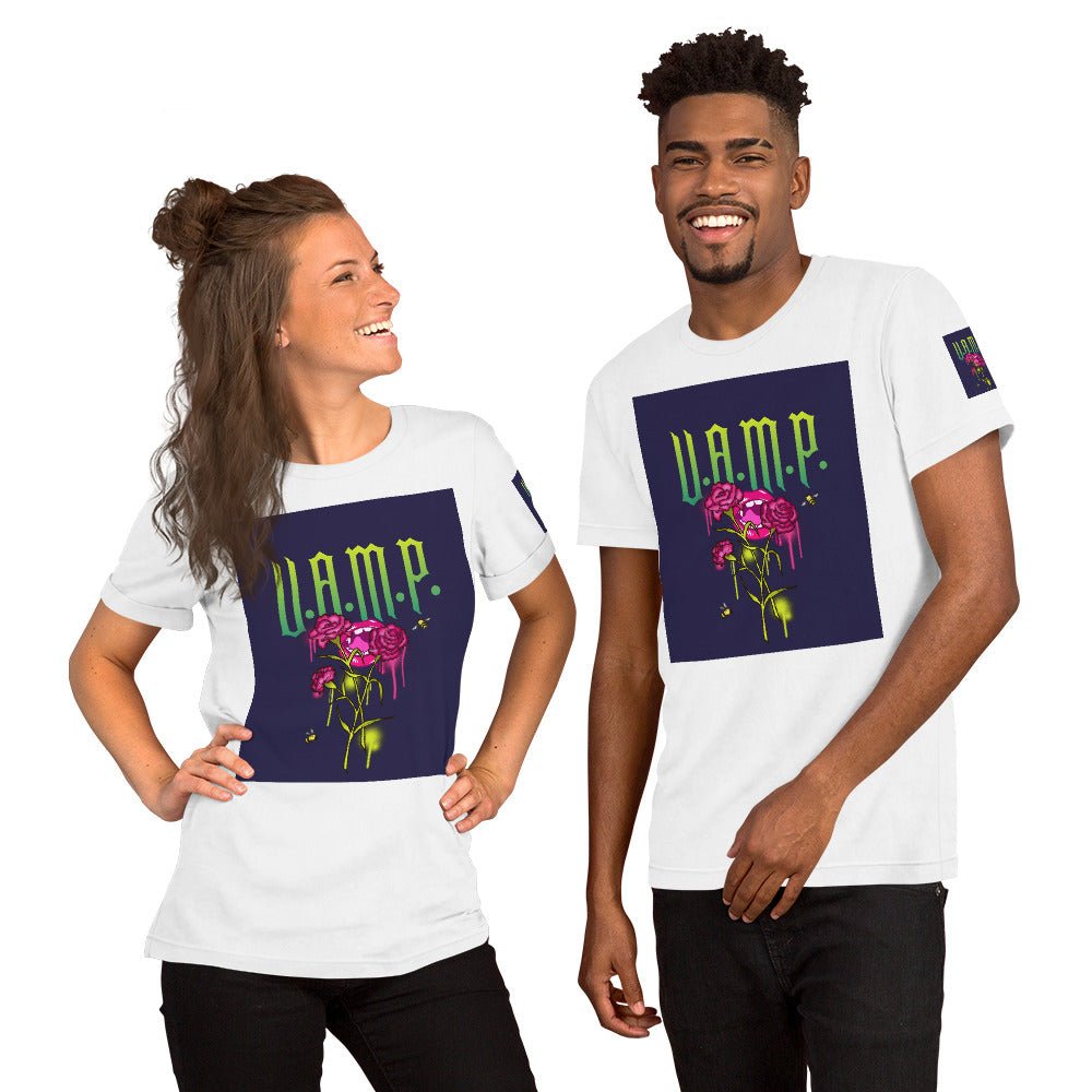 Front V.A.M.P. Pop Life Unisex t-shirt Tshirt #MzKittyz #NikkiDKatArt