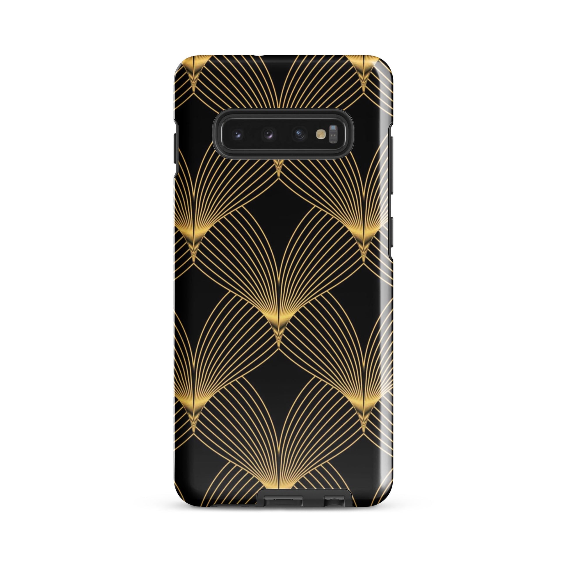Front DECO ART Signature Tough Case for Samsung® #MzKittyz #NikkiDKatArt