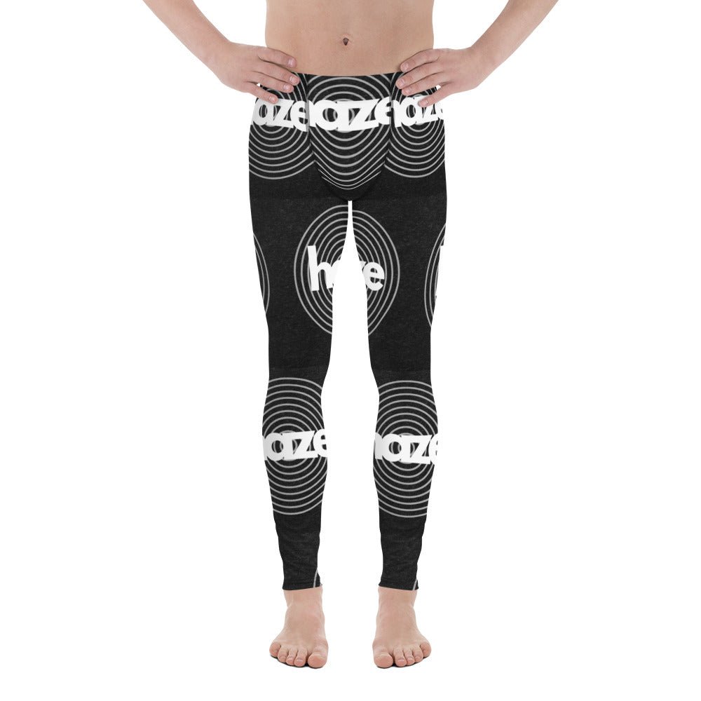 Front haze logo Men's Leggings Leggings #MzKittyz #NikkiDKatArt