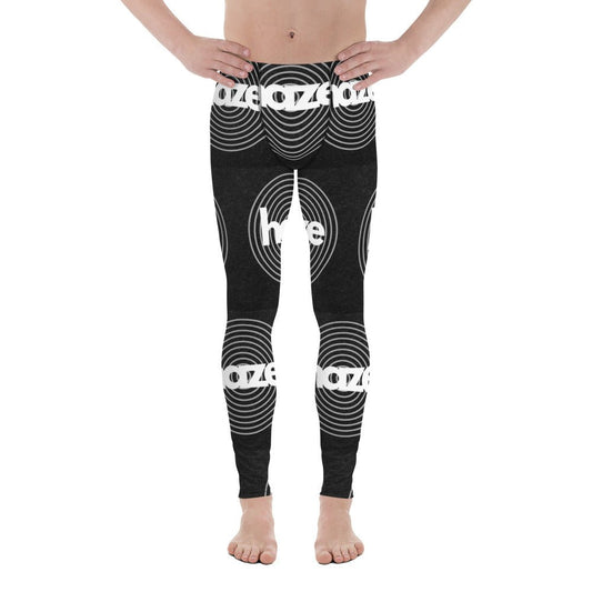 Front haze logo Men's Leggings Leggings #MzKittyz #NikkiDKatArt