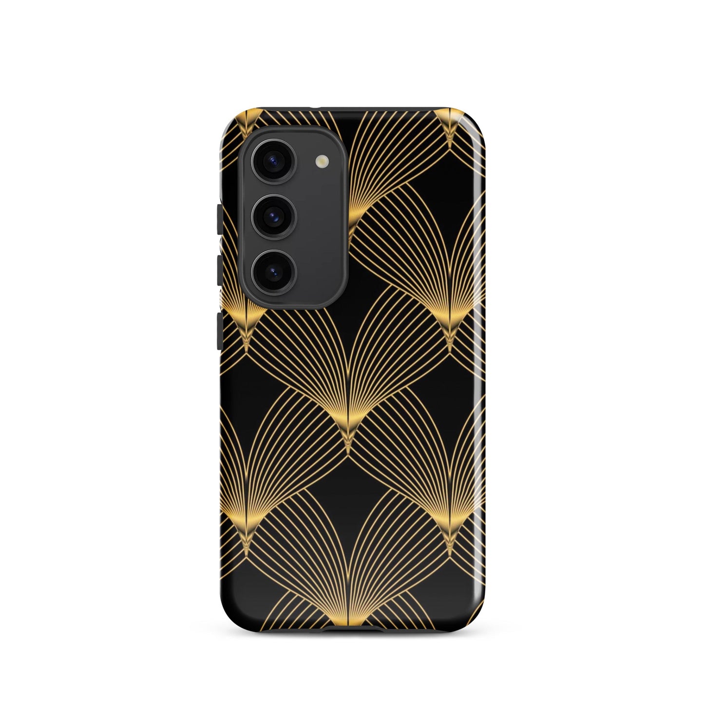 Front DECO ART Signature Tough Case for Samsung® #MzKittyz #NikkiDKatArt