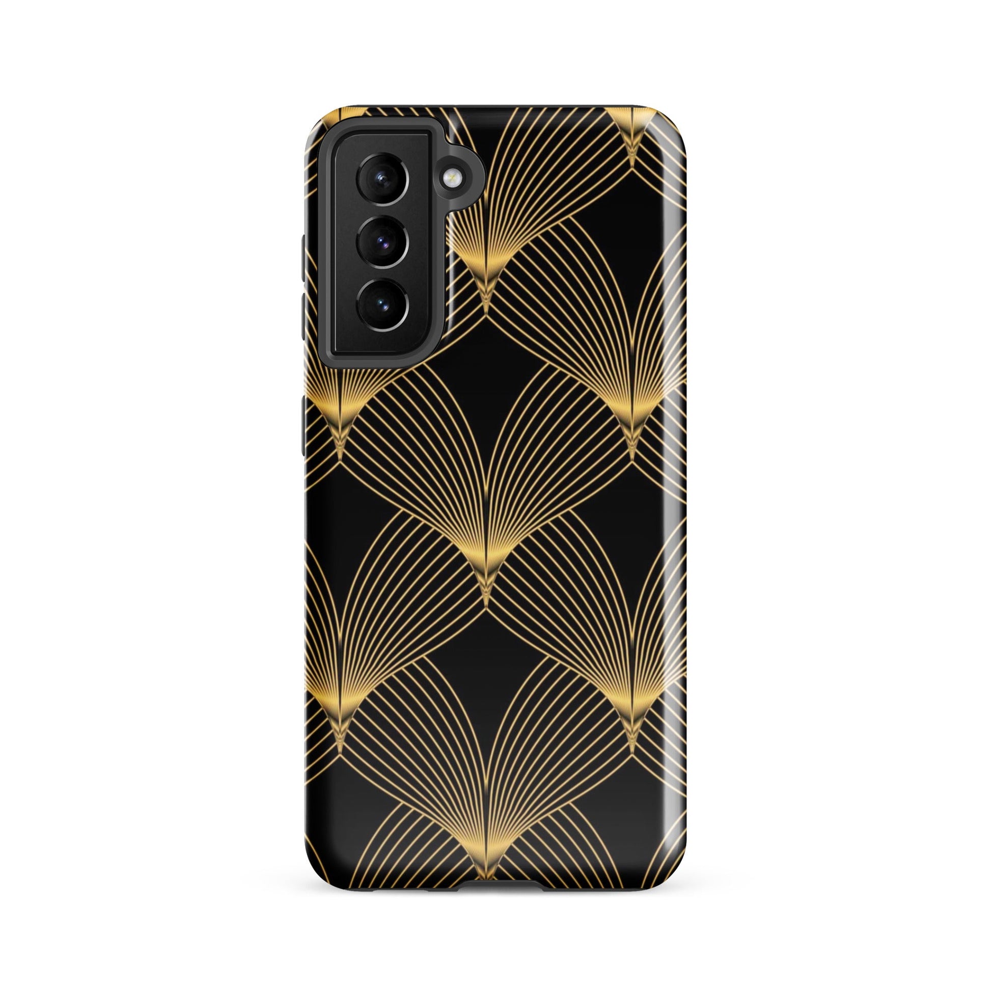 Front DECO ART Signature Tough Case for Samsung® #MzKittyz #NikkiDKatArt