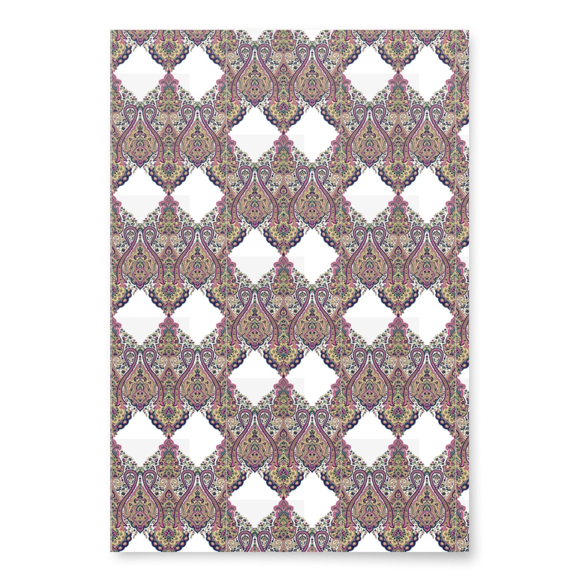 Front Lacie Lace Distinguished Wrapping paper sheets #MzKittyz #NikkiDKatArt