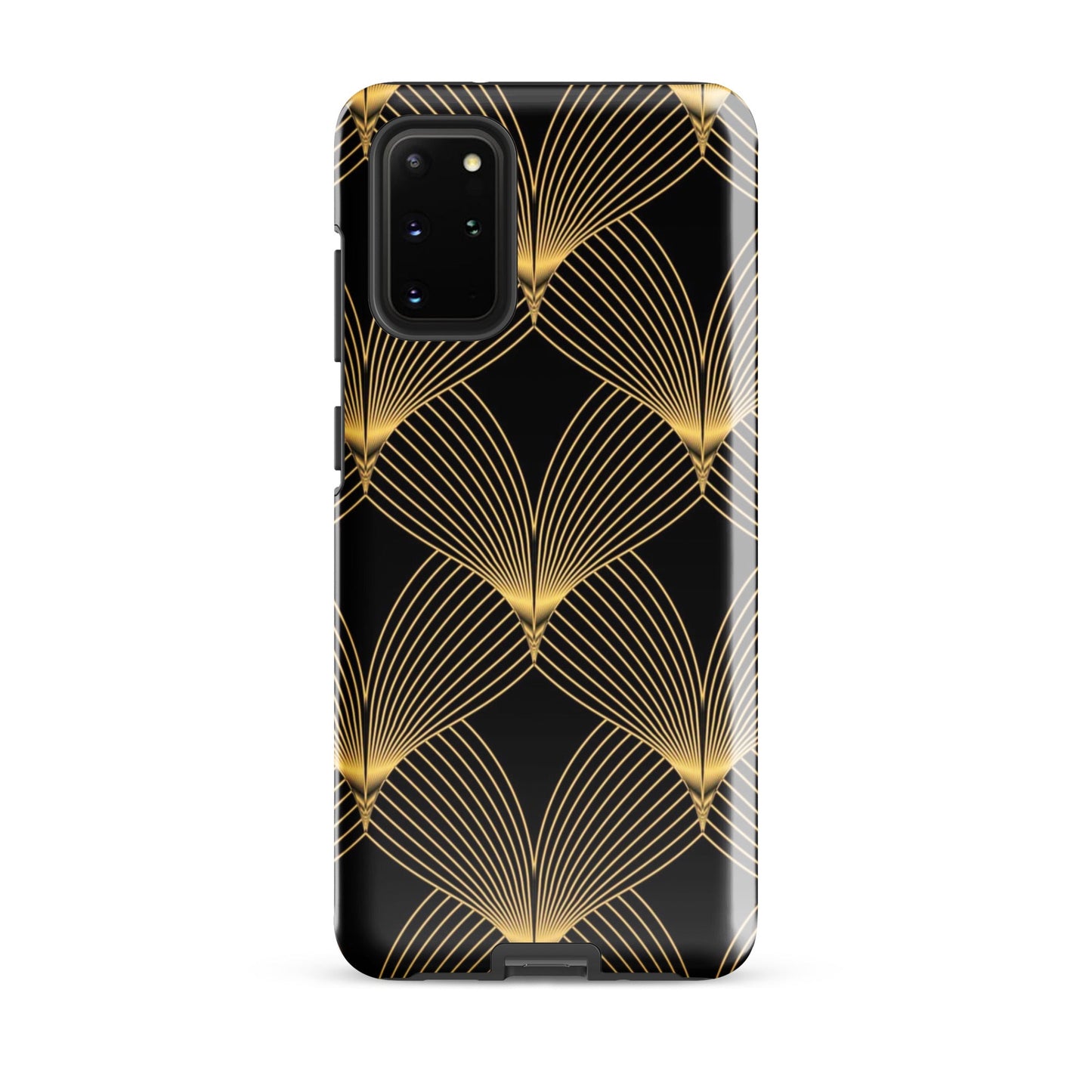 Front DECO ART Signature Tough Case for Samsung® #MzKittyz #NikkiDKatArt