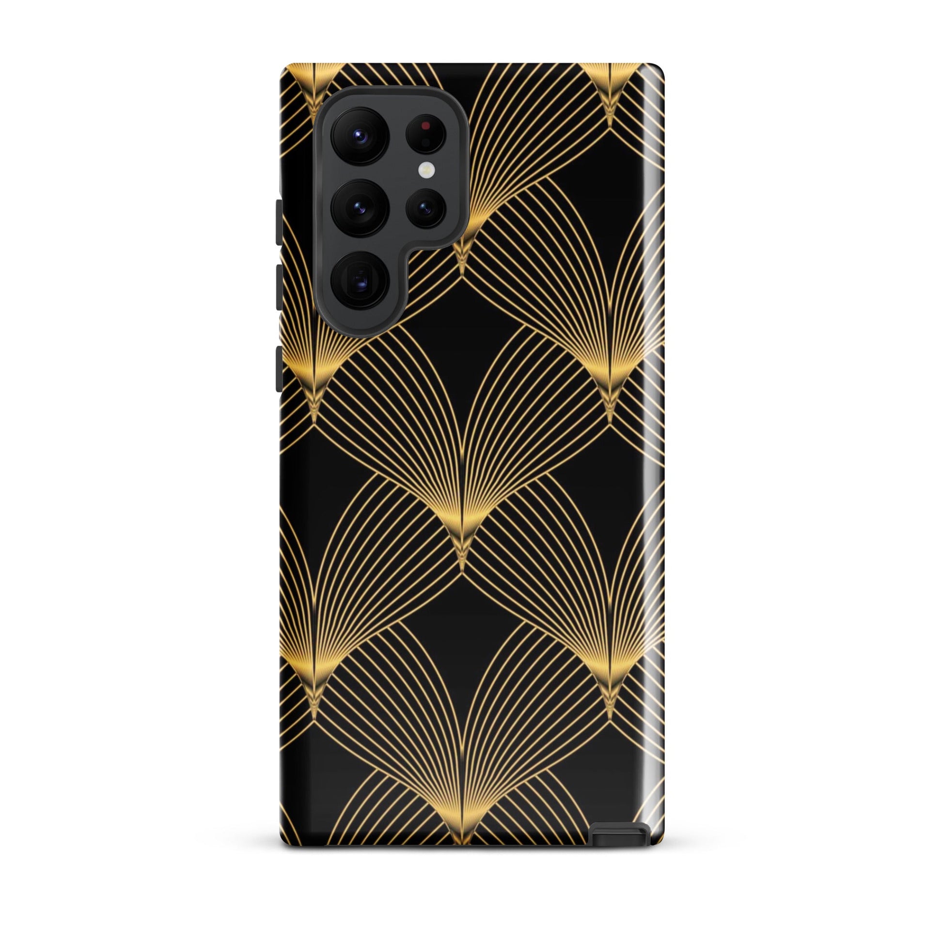 Front DECO ART Signature Tough Case for Samsung® #MzKittyz #NikkiDKatArt