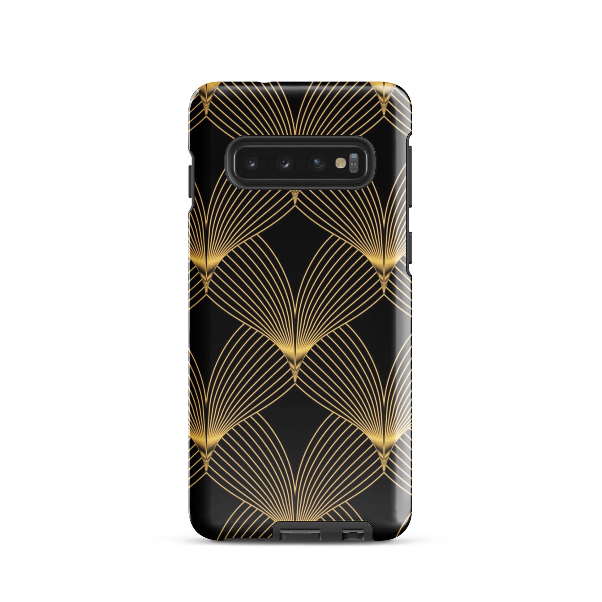 Front DECO ART Signature Tough Case for Samsung® #MzKittyz #NikkiDKatArt