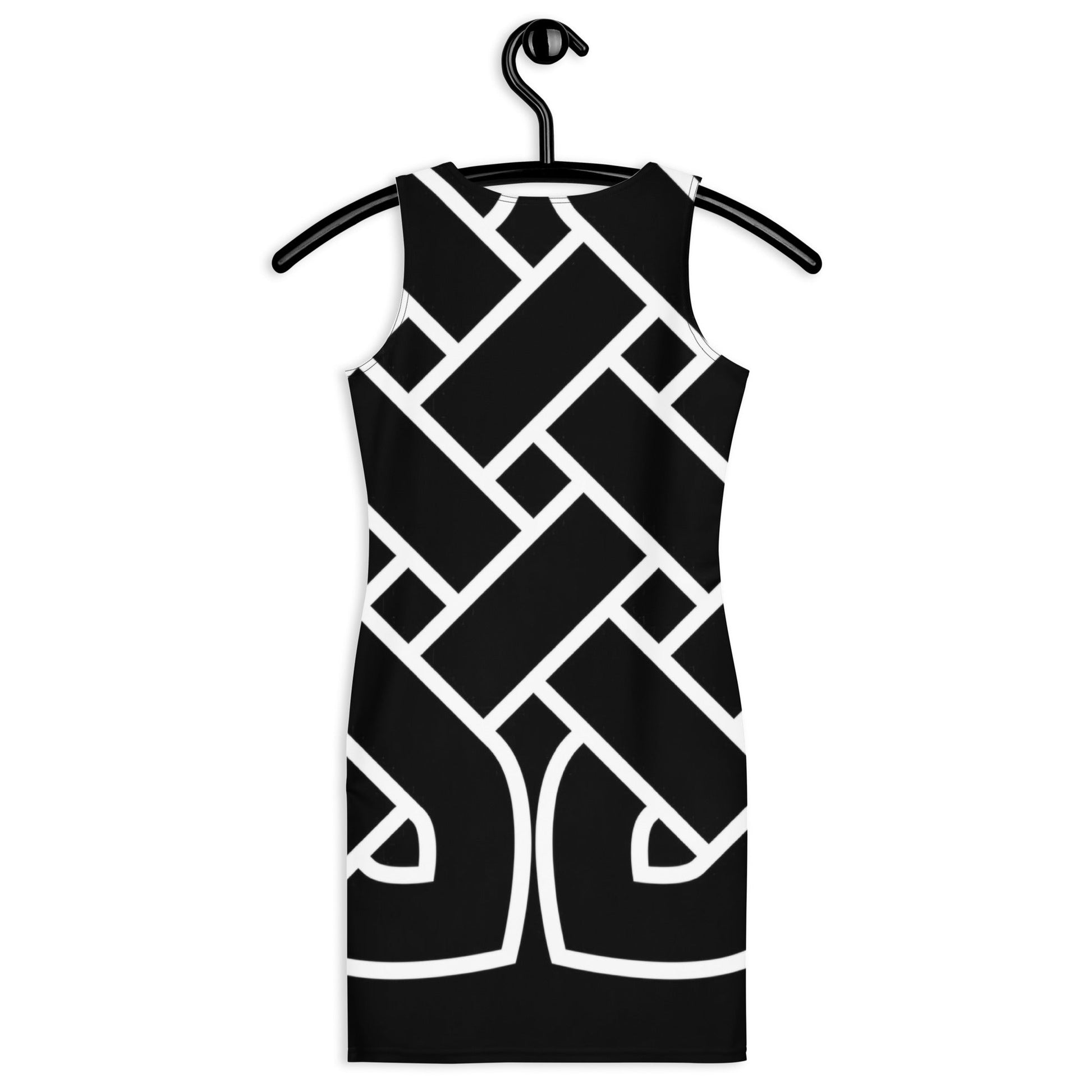 Front Celtic Knot Sublimation Cut & Sew Dress Fitted Dress #MzKittyz #NikkiDKatArt