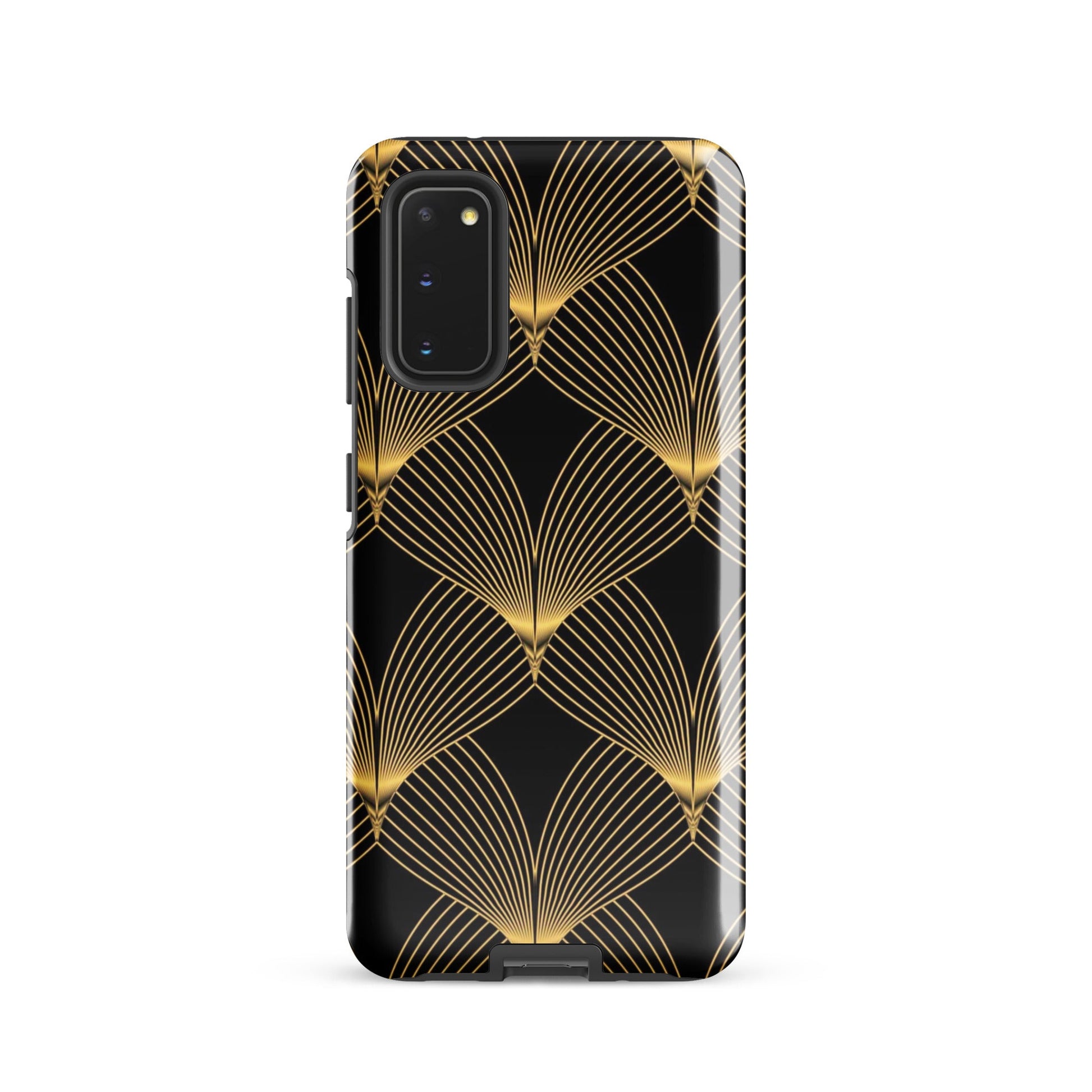 Front DECO ART Signature Tough Case for Samsung® #MzKittyz #NikkiDKatArt