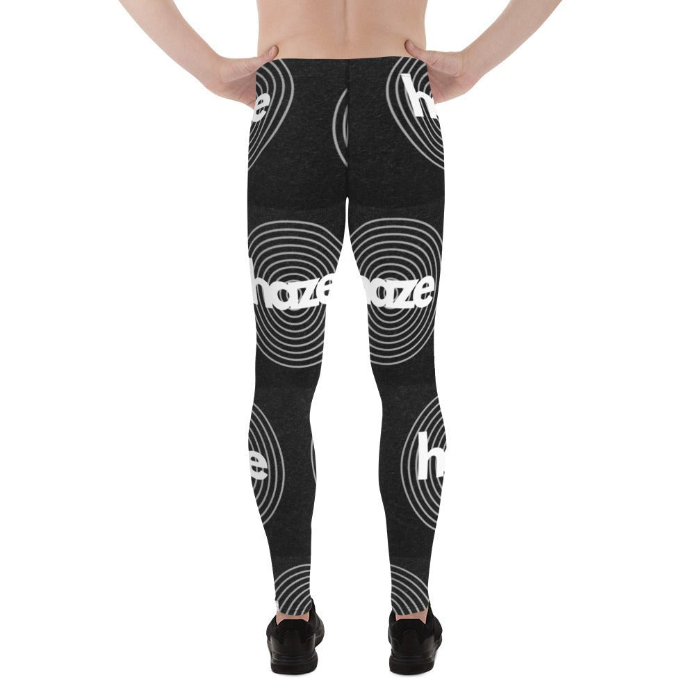 Front haze logo Men's Leggings Leggings #MzKittyz #NikkiDKatArt