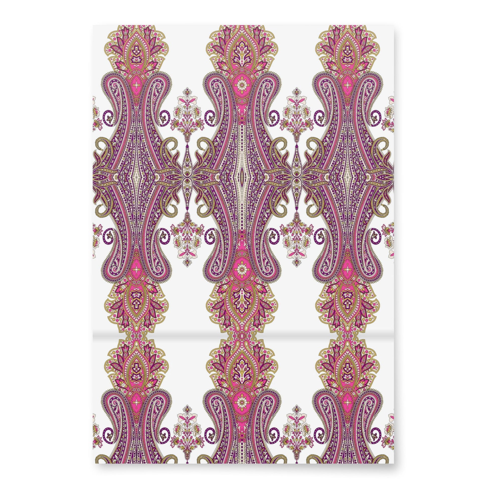 Front Lacie Lace Distinguished Wrapping paper sheets #MzKittyz #NikkiDKatArt