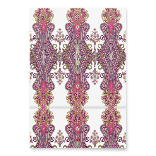 Front Lacie Lace Distinguished Wrapping paper sheets #MzKittyz #NikkiDKatArt