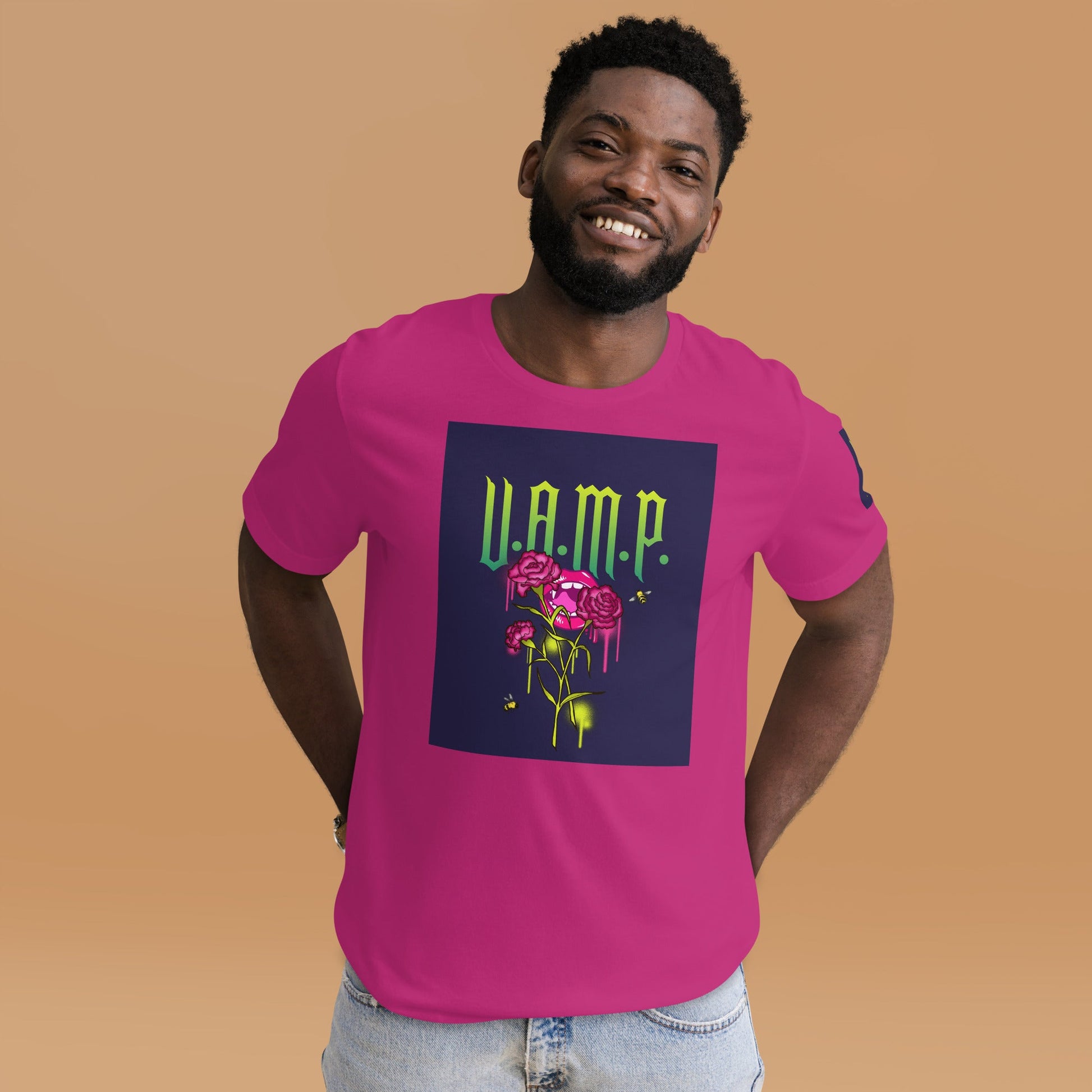 Front V.A.M.P. Pop Life Unisex t-shirt Tshirt #MzKittyz #NikkiDKatArt
