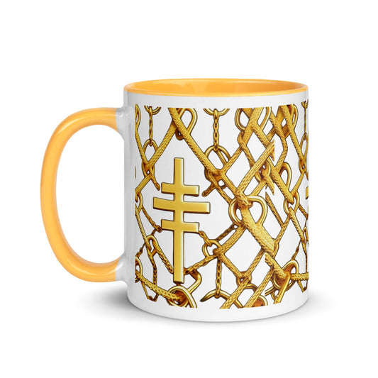 Front Gospel Key Chain Mug with Color Inside #MzKittyz #NikkiDKatArt