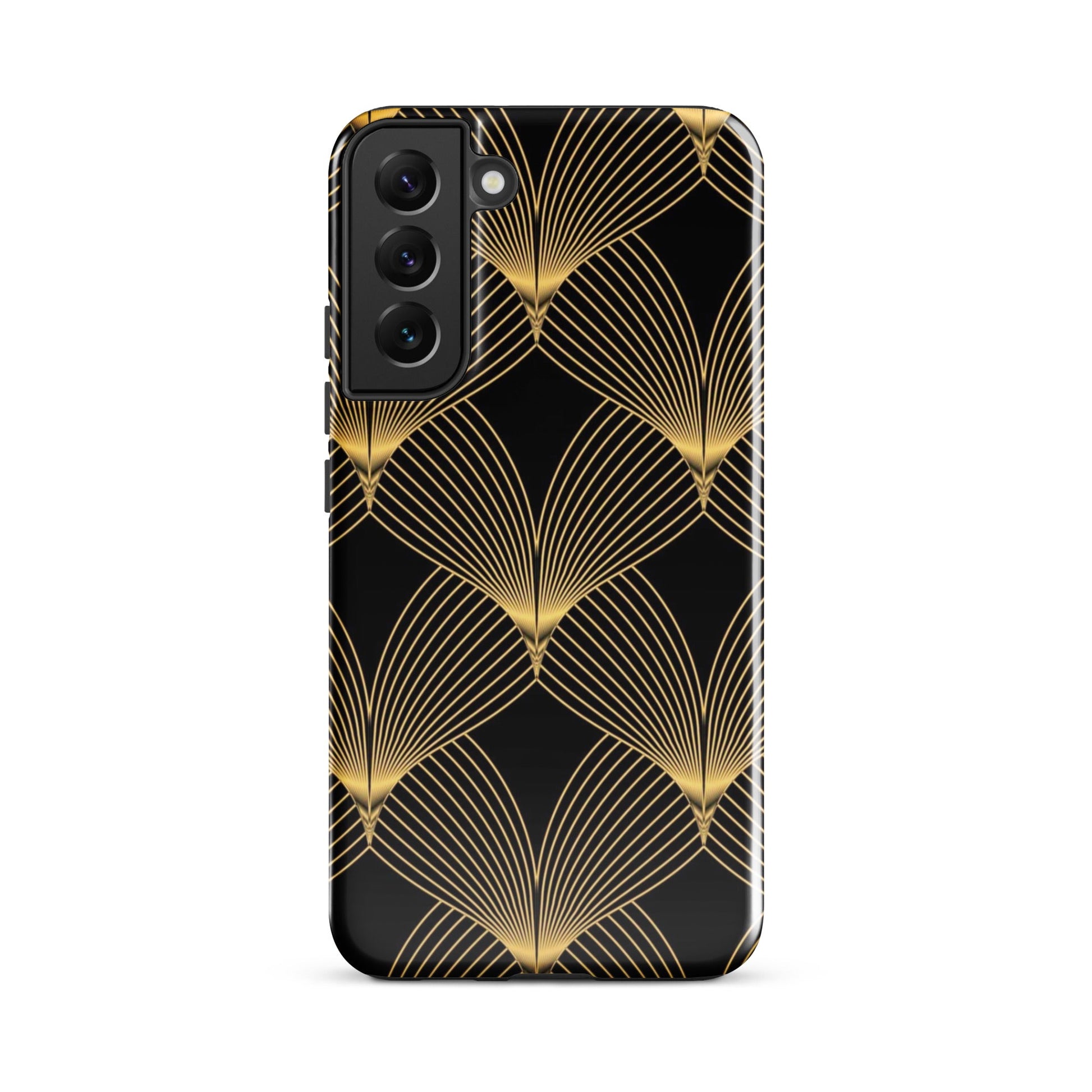 Front DECO ART Signature Tough Case for Samsung® #MzKittyz #NikkiDKatArt