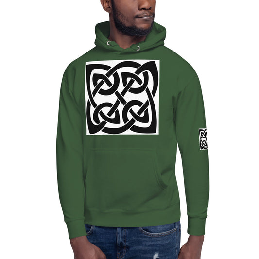 Front Celtic Knot Unisex Hoodie Hoodie #MzKittyz #NikkiDKatArt