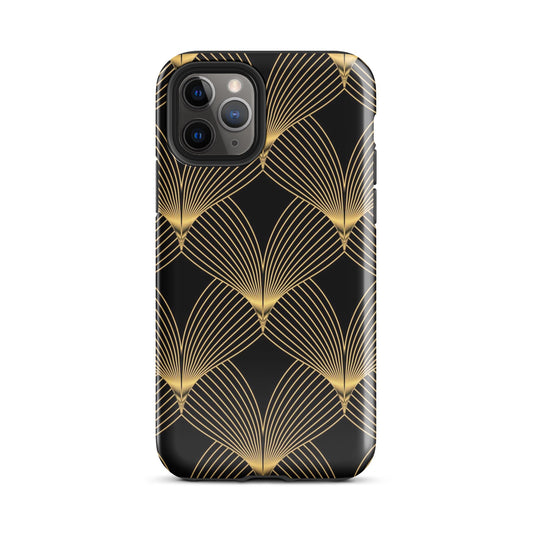 Front DECO ART Signature Tough Case for iPhone® #MzKittyz #NikkiDKatArt
