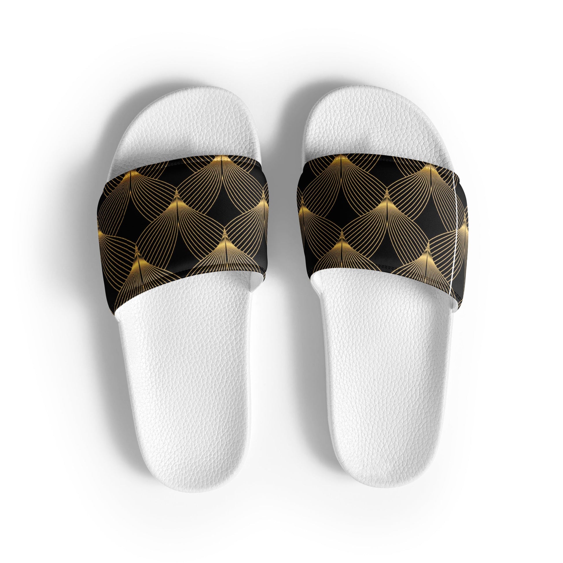 Front Women's slides #MzKittyz #NikkiDKatArt