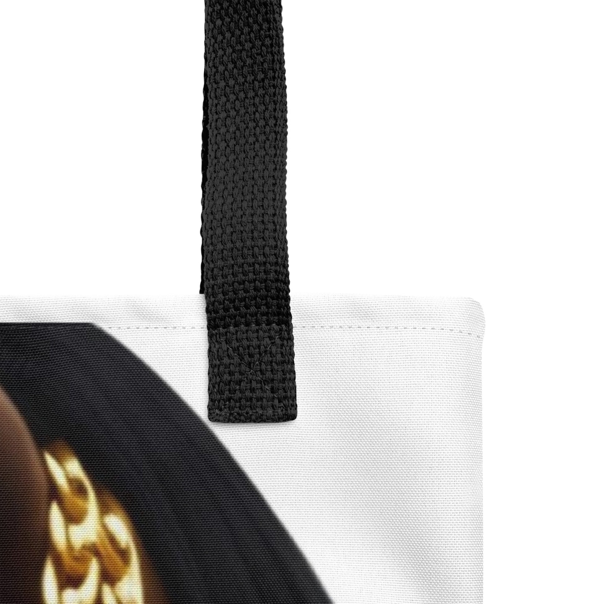 Front Blinged Out Horse - Tote Bag - Dual Handles in 3 colors Tote Bag #MzKittyz #NikkiDKatArt