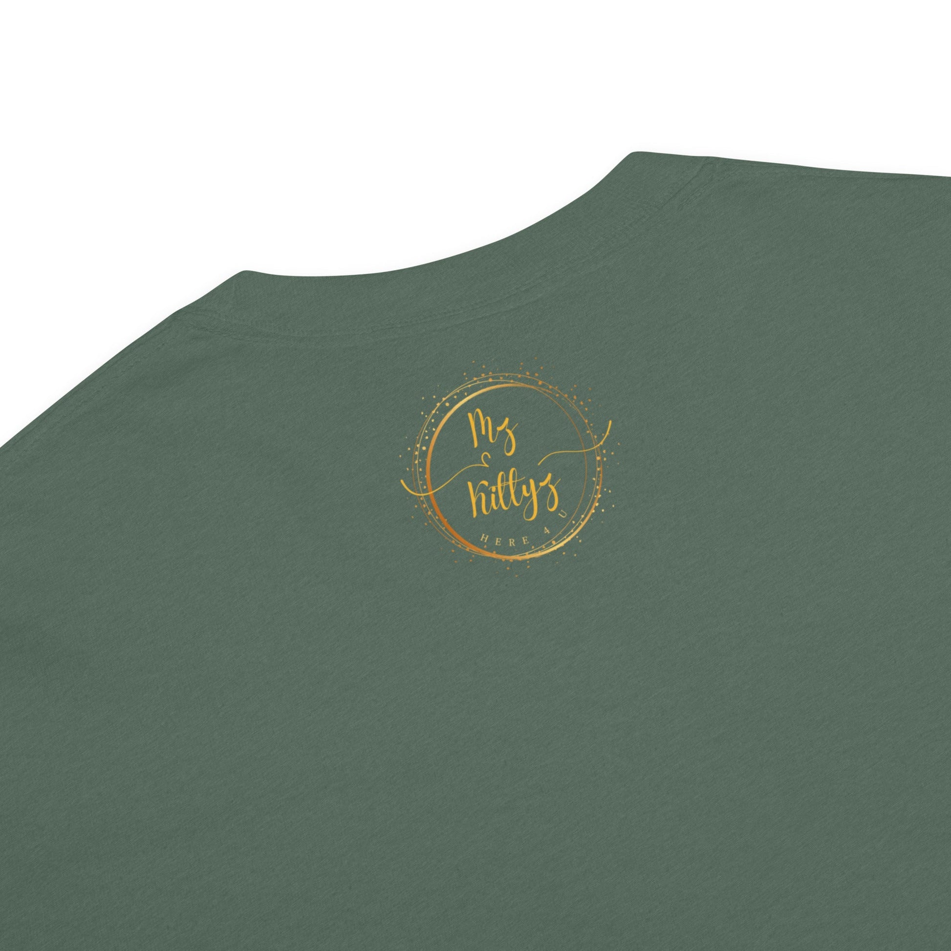 Front Celtic Knot Unisex garment-dyed Heavyweight T-shirt - 100% Cotton - up to 4XL #MzKittyz #NikkiDKatArt