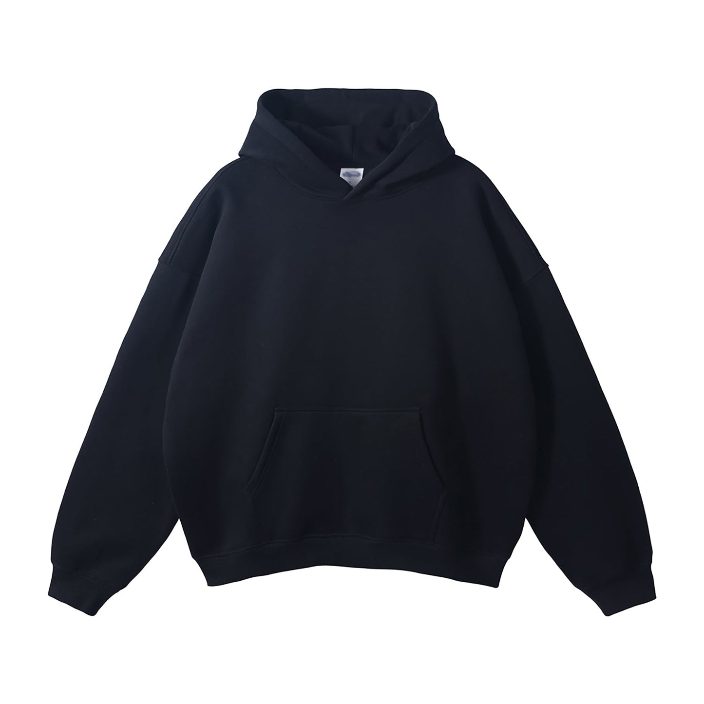 Front Chrome Trax Ltd. Design - Unisex Oversized Streetwear Fleece Hoodie Hoodie - Oversized - Streetwear #MzKittyz #NikkiDKatArt