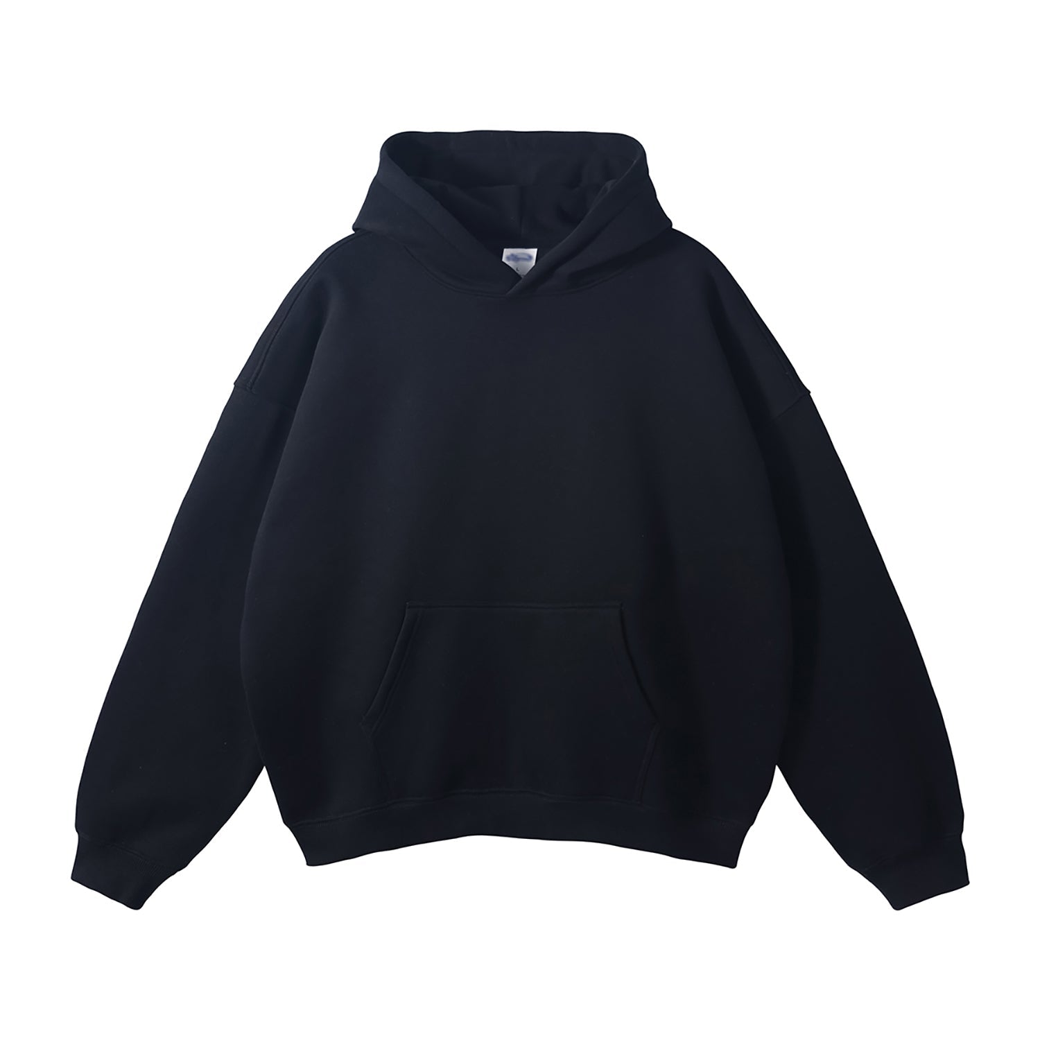 Front Chrome Trax Ltd. Design - Unisex Oversized Streetwear Fleece Hoodie Hoodie - Oversized - Streetwear #MzKittyz #NikkiDKatArt