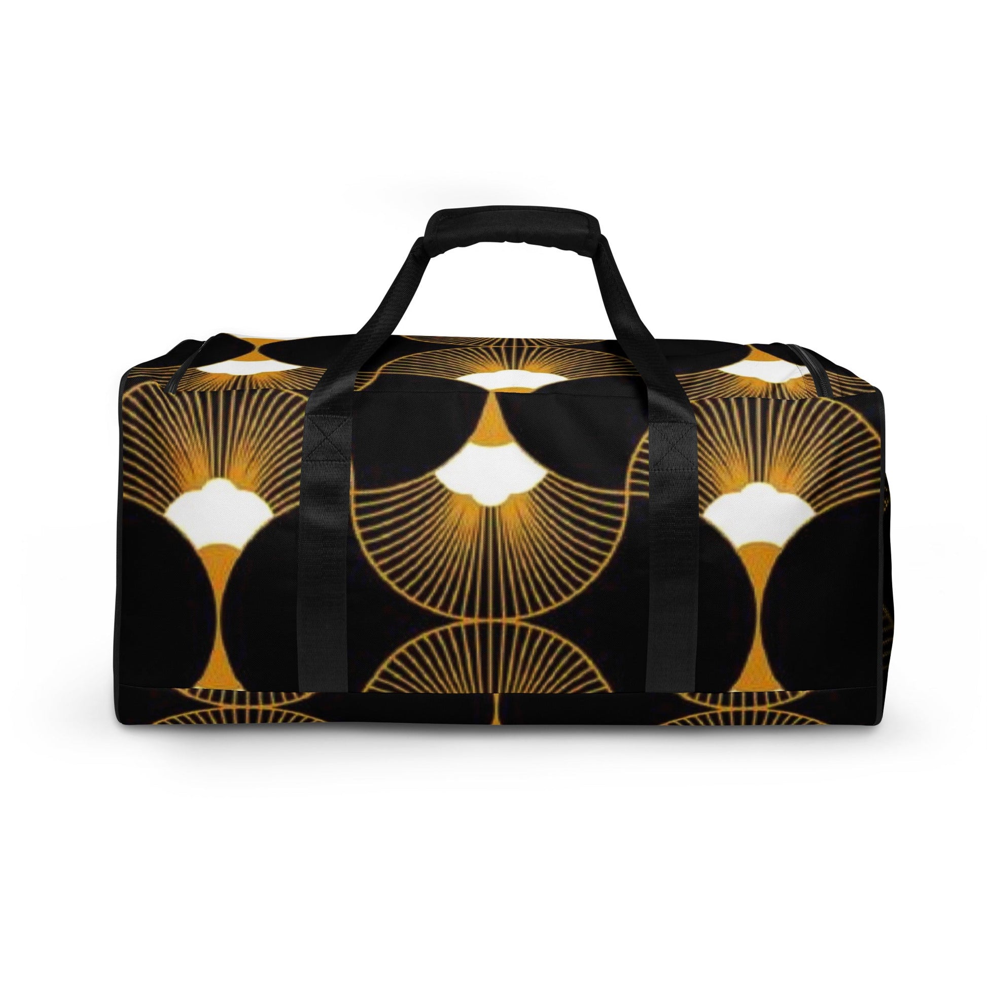 Front Deco Art Fan Design - Duffle Bag #MzKittyz #NikkiDKatArt