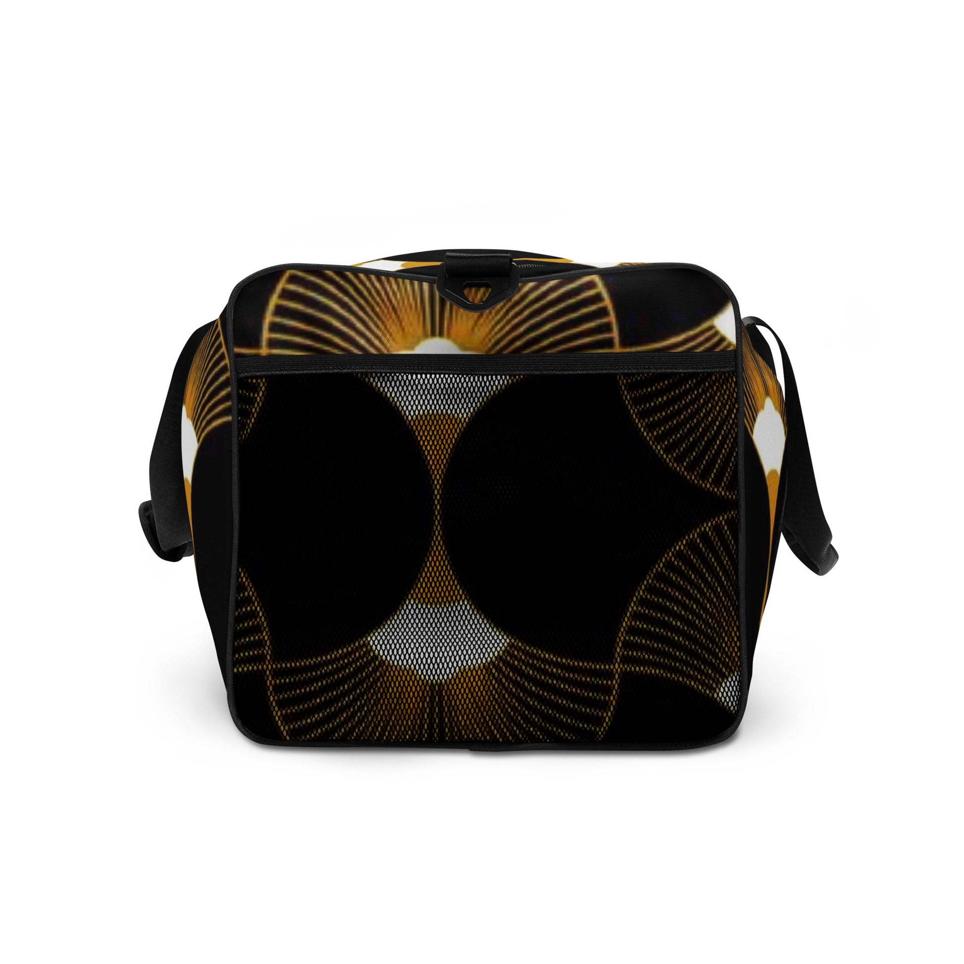 Front Deco Art Fan Design - Duffle Bag #MzKittyz #NikkiDKatArt