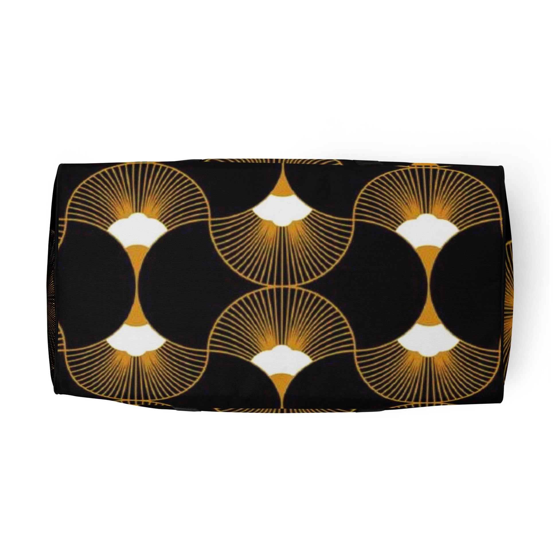 Front Deco Art Fan Design - Duffle Bag #MzKittyz #NikkiDKatArt
