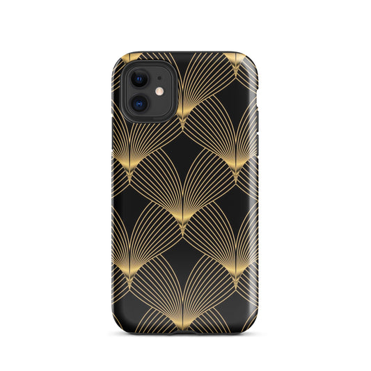 Front Deco Art Signature Premium Snap Case for iPhone® - Glossy or Matte iPhone, Snap, Premium #MzKittyz #NikkiDKatArt