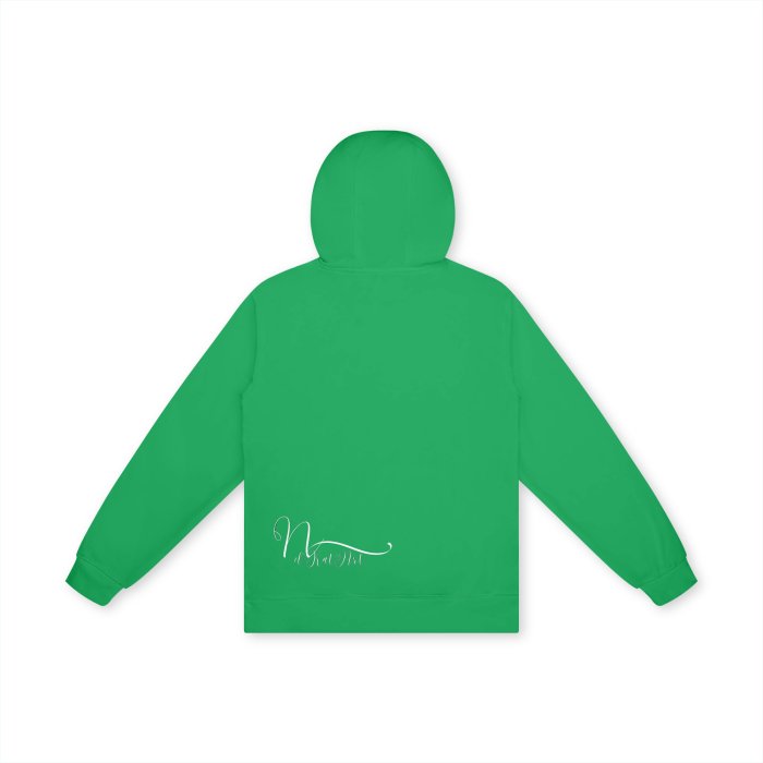 Front Nikki d'Kat #Pray4Peace - Unisex Basic 100% Cotton Hoodie in 5 colors #MzKittyz #NikkiDKatArt