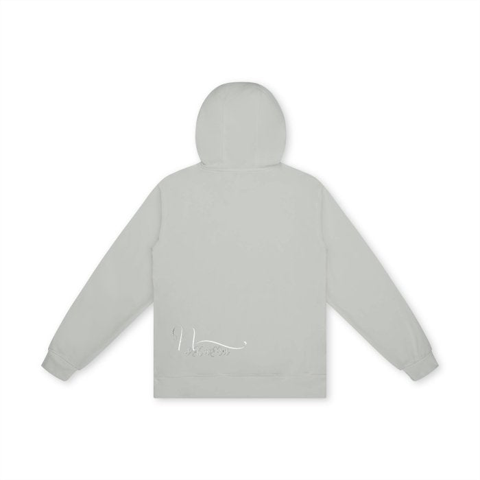 Front Nikki d'Kat #Pray4Peace - Unisex Basic 100% Cotton Hoodie in 5 colors #MzKittyz #NikkiDKatArt