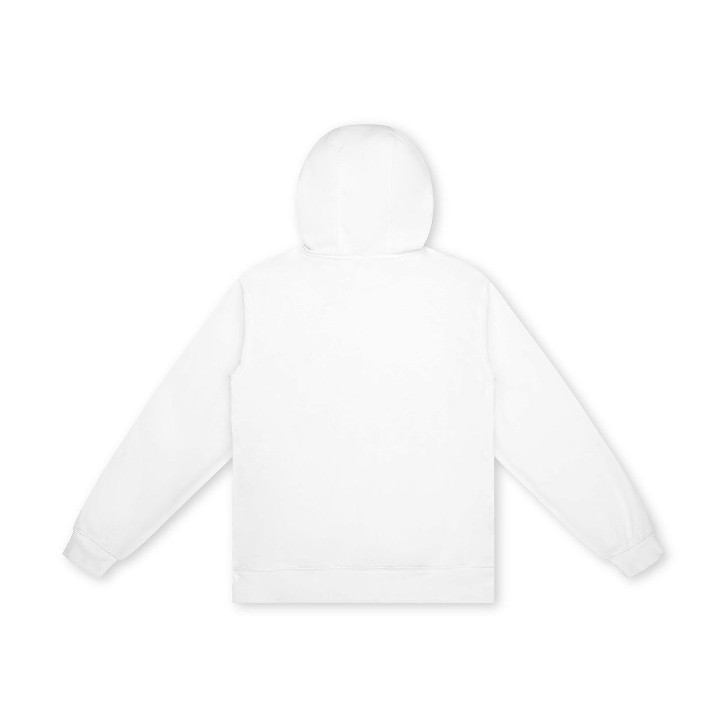 Front Nikki d'Kat #Pray4Peace - Unisex Basic 100% Cotton Hoodie in 5 colors #MzKittyz #NikkiDKatArt