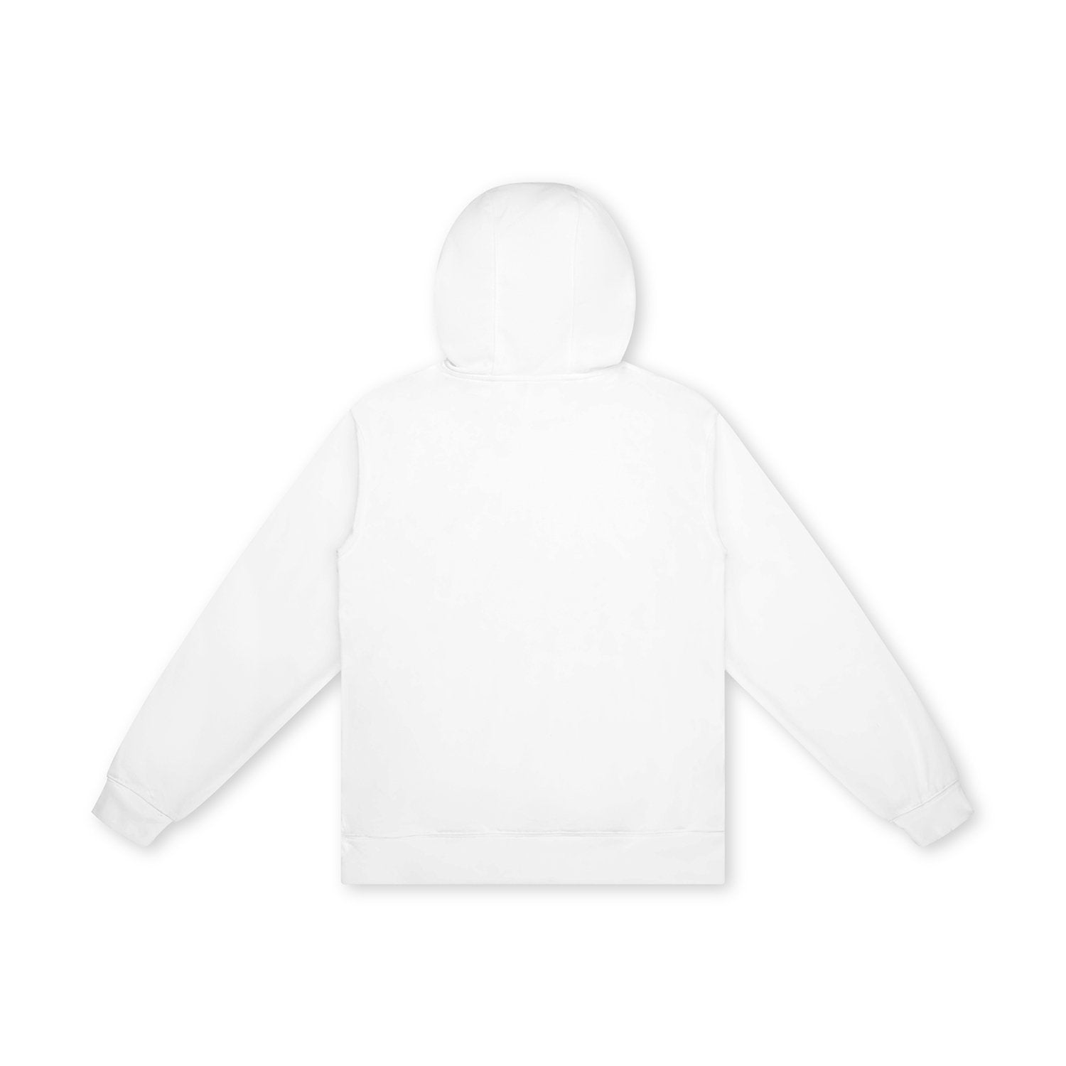 Front Nikki d'Kat #Pray4Peace - Unisex Basic 100% Cotton Hoodie in 5 colors #MzKittyz #NikkiDKatArt