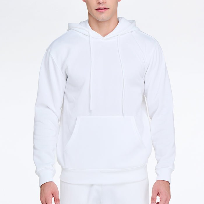 Front Nikki d'Kat #Pray4Peace - Unisex Basic 100% Cotton Hoodie in 5 colors #MzKittyz #NikkiDKatArt