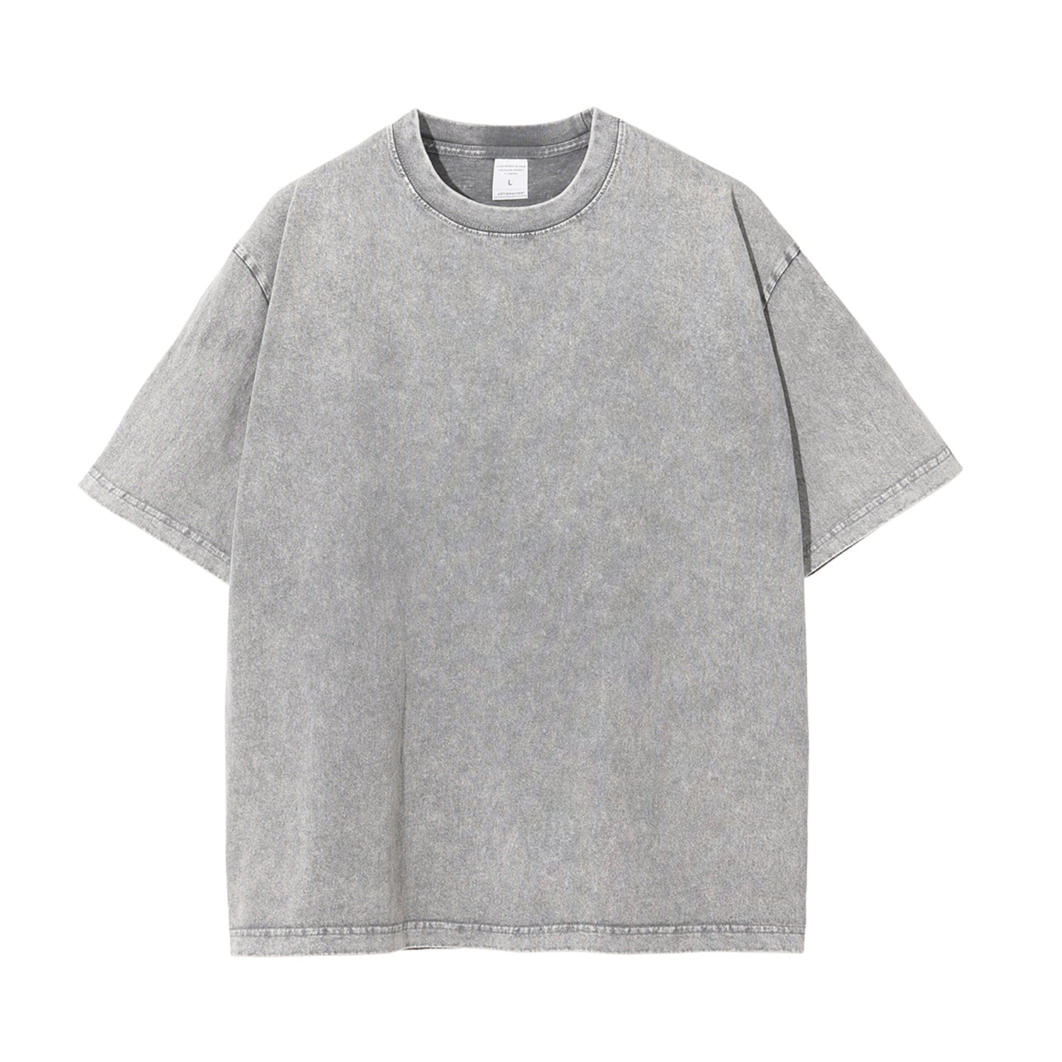 Front Rain Music Dj Kittyz - Streetwear Unisex Oversized Snow Wash T-Shirt | Up to 2XL - 7 colors - Front & Back Print #MzKittyz #NikkiDKatArt